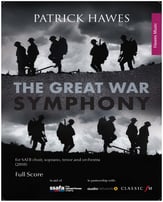 The Great War Symphony SATB Vocal Score cover